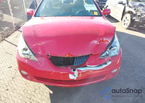 2004 Toyota Camry Solara Sle V6 из США, поврежденный, VIN 4T1CA30PX4U016760